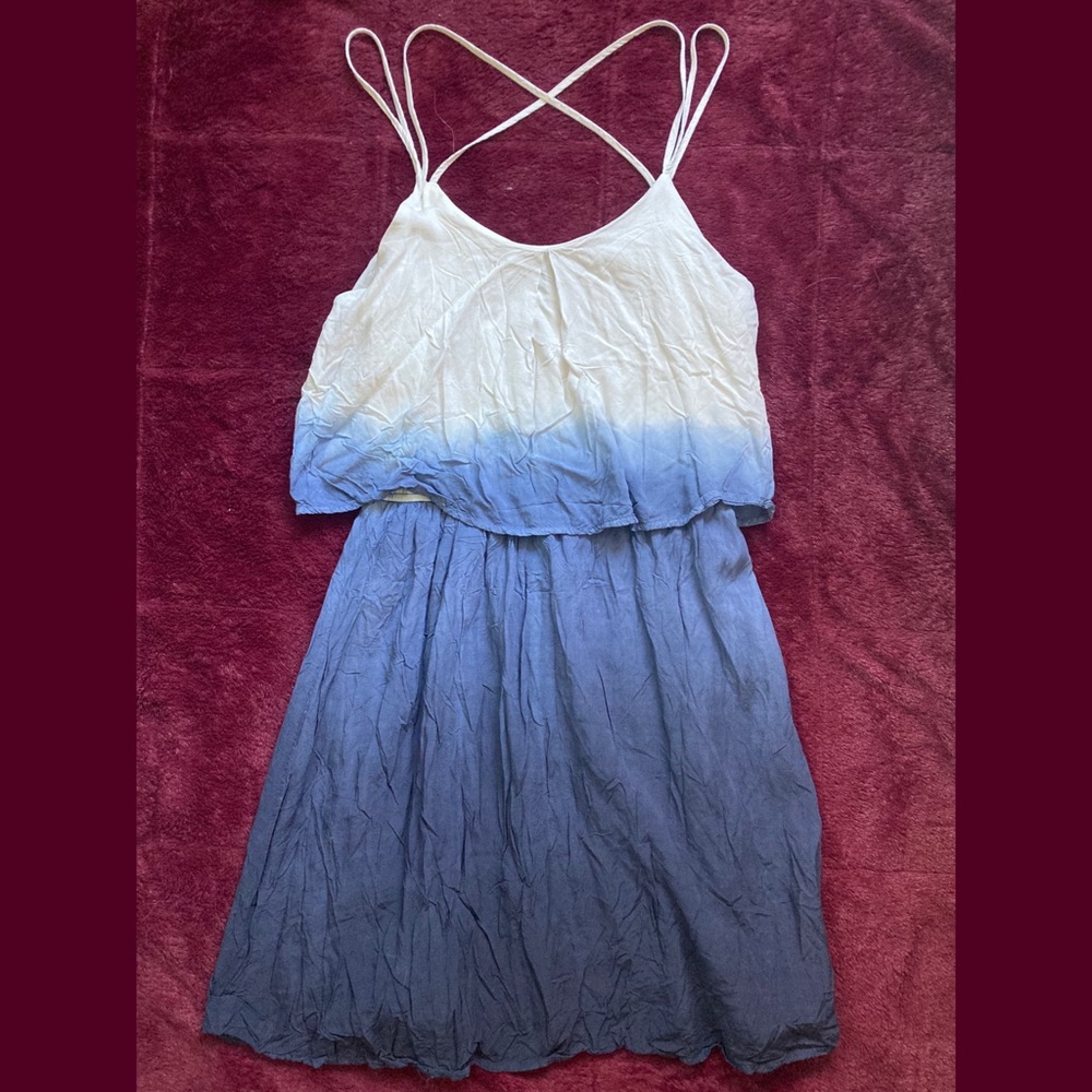 Sleeveless Ombré Dress